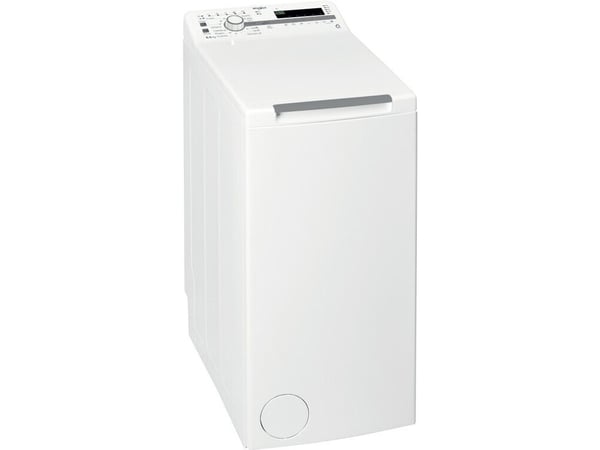 Whirlpool TDLR 65230SS EU/N, Toplader, 6,5 kg, B, 77 dB, 1151 RPM, D