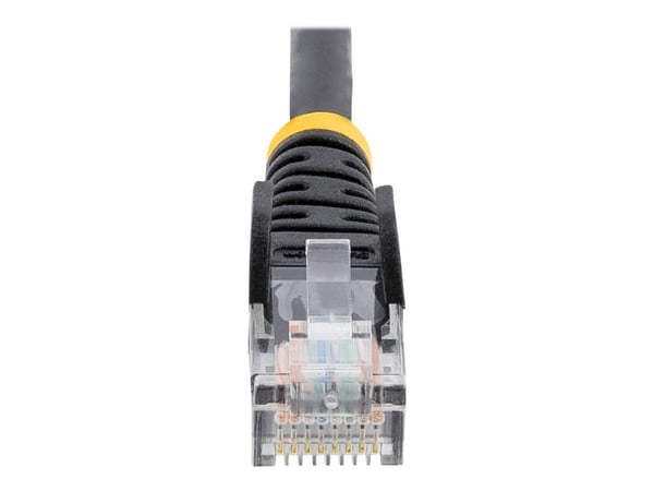 StarTech.com 7m Black Cat5e / Cat 5 Snagless Ethernet Patch Cable 7 m - Patchkabel - RJ-45 (han) til RJ-45 (han) - 7 m - UTP - CAT 5e - knastfri - ...
