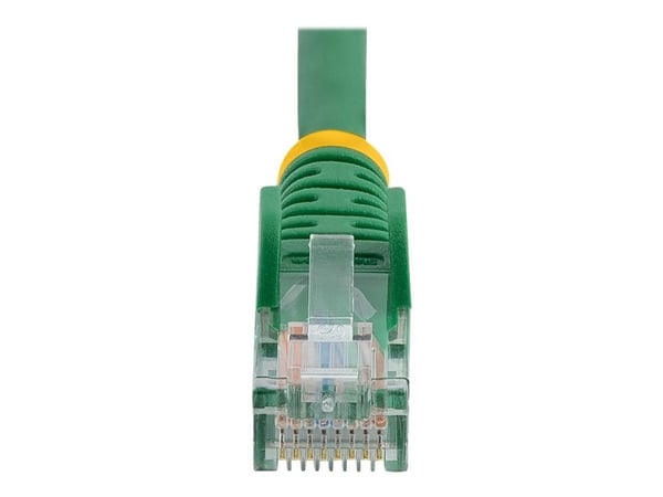 Startech 1m Green Cat5e / Cat 5 Snagless Patch Cable - Koblingskabel - RJ-45 (hann) til RJ-45 (hann) - 1 m - UTP - CAT 5e - formstøpt, uten hindrin...