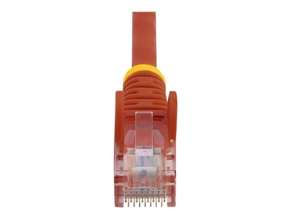 Startech 5m Red Cat5e / Cat 5 Snagless Ethernet Patch Cable 5 m - Nettverkskabel - RJ-45 (hann) til RJ-45 (hann) - 5 m - UTP - CAT 5e - uten hindri...