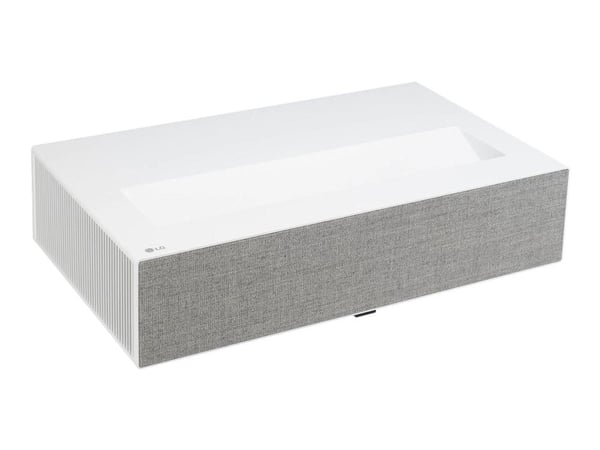 LG CineBeam HU715QW - DLP-projektor - laser - 2500 ANSI-lumen - 3840 x 2160 - 16:9 - 4K - Miracast Wi-Fi Display / AirPlay 2 - hvit