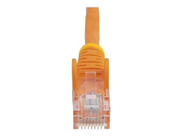 StarTech.com 45PAT3MOR, 3 m, Cat5e, U/UTP (UTP), RJ-45, RJ-45, Oranssi