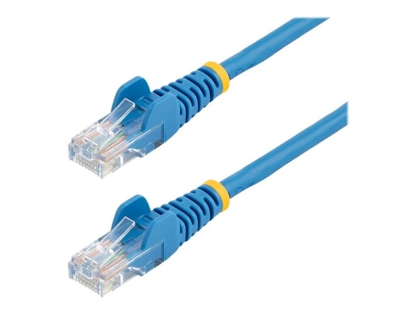 StarTech.com 5m Blue Cat5e / Cat 5 Snagless Patch Cable 5 m - Patchkabel - RJ-45 (han) til RJ-45 (han) - 5 m - UTP - CAT 5e - knastfri - blå
