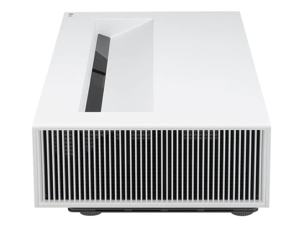 LG CineBeam HU715QW - DLP-projektor - laser - 2500 ANSI-lumen - 3840 x 2160 - 16:9 - 4K - Miracast Wi-Fi Display / AirPlay 2 - hvit