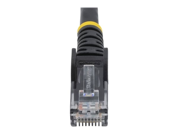 Startech 10m Black Cat5e / Cat 5 Snagless Ethernet Patch Cable 10 m - Koblingskabel - RJ-45 (hann) til RJ-45 (hann) - 10 m - UTP - CAT 5e - uten hi...