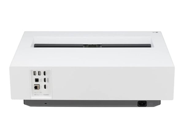 LG CineBeam HU715QW - DLP-projektor - laser - 2500 ANSI-lumen - 3840 x 2160 - 16:9 - 4K - Miracast Wi-Fi Display / AirPlay 2 - hvit