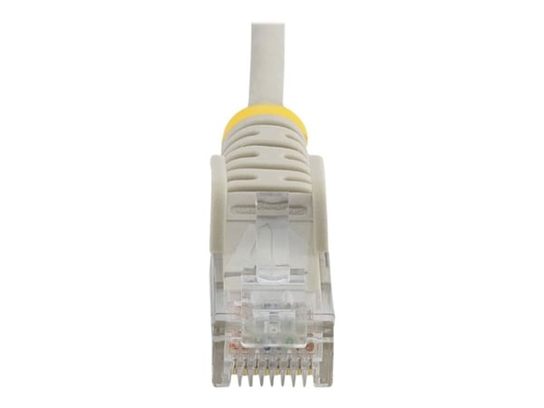 StarTech.com 50cm Slim LSZH CAT6 Ethernet-kaapeli, 10 Gigabit Snagless RJ45 100W PoE Patch Cord, CAT 6 10GbE UTP verkkokaapeli w/Strain Relief, Har...