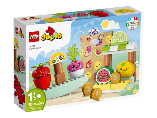 LEGO DUPLO My First 10983 Økologisk marked