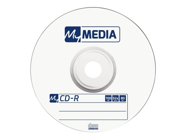 My Media CD-R 700 MB Wrap 50 kpl 50 kpl