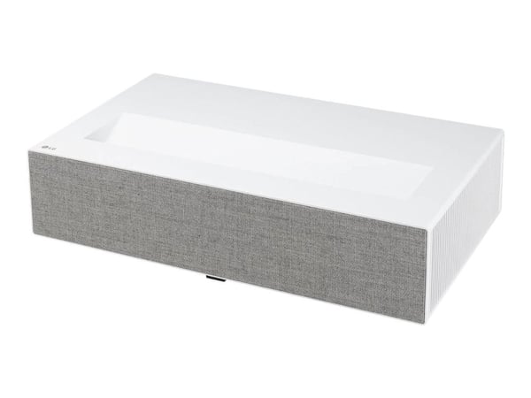 LG CineBeam HU715QW - DLP-projektori - laser - 2500 ANSI lumenia - 3840 x 2160 - 16:9 - 4K - Miracast Wi-Fi Display / AirPlay 2 - hvid