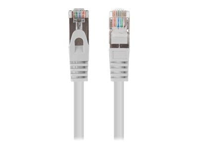 Lanberg - Koblingskabel - RJ-45 (hann) til RJ-45 (hann) - 5.7 mm - foliebelagt uskjermet tvinnet kabelpar (F/UTP) - CAT 6 - med støvel, uten hindri...