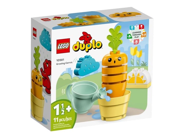 LEGO DUPLO My First 10981 Gulrot som vokser