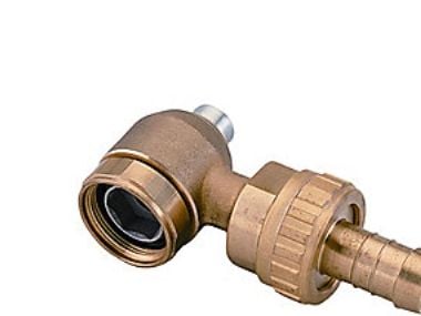 Danfoss RLV Aftapningshane til returkobling RLV