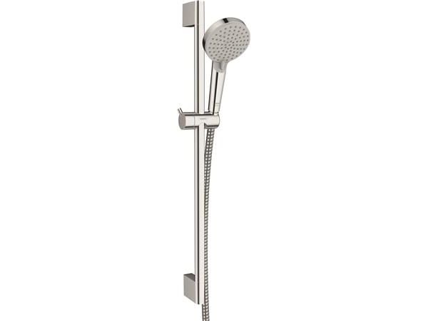 HansGrohe Vernis Blend brusesæt med 669 mm brusestang samt håndbruser med 2 sprayfunktioner