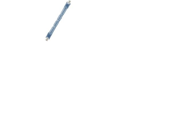 OSRAM HALOLINE Pro - Halogenlyspære - form: T12 - R7s - 48 W (ekvivalent 60 W) - klasse G - varmt hvitt lys - 2900 K