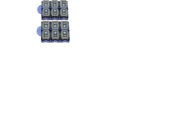 Trend Networks 158050 VDV II RJ45-REMOTE-KIT adaptersett 1 stk