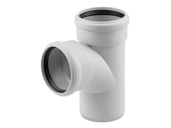 Skolan melua vähentävä haaraputki 58mm 87 astetta
