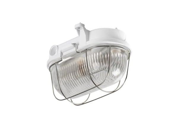 Kanlux armatur HERMI 70524 100W E27 IP54 hvit