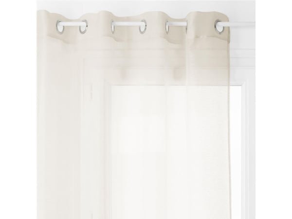 Atmosphera Net Curtain Moly Li 135X240 Linen D