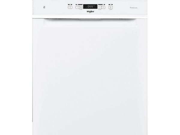 Whirlpool WUC 3C32 P - Diskmaskin - inbyggd - Fördjupning - bredd: 60 cm - djup: 59 cm - höjd: 82 cm - vit