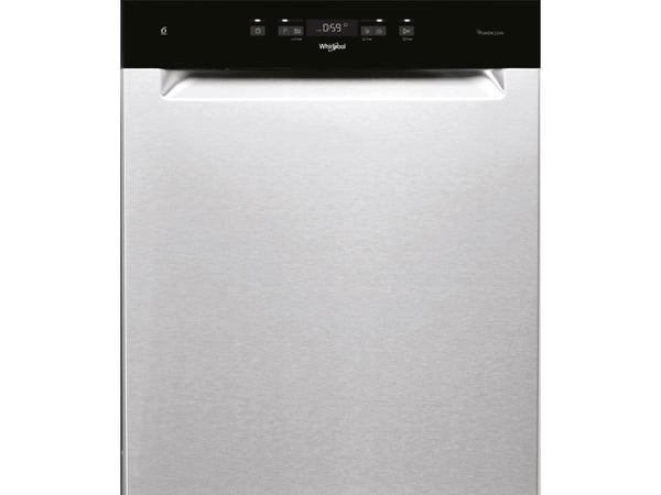 Whirlpool WUC 3C32 PX diskmaskin, stål 60 cm