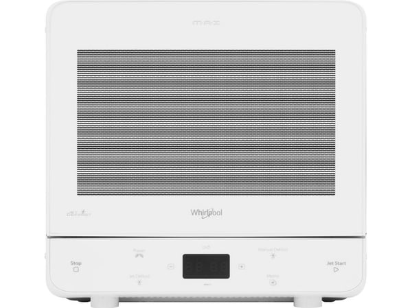 Whirlpool MAX 34 FW, mikroovn 13 l, 700 W, Berøringskontroll, Hvit, Dra ut