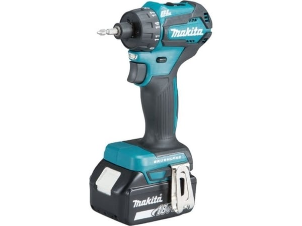 MAKITA skrutrekker 18V DDF083RFJ 40/23Nm 2x3,0Ah 6-KT 1/4"