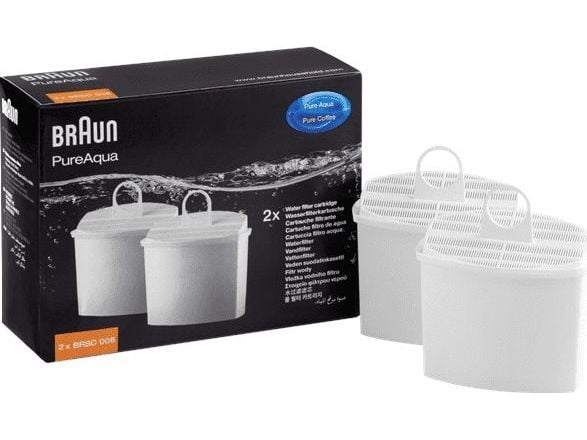 Braun BRSC006 PureAqua - Vattenfilter - till kaffebryggare (paket om 2)