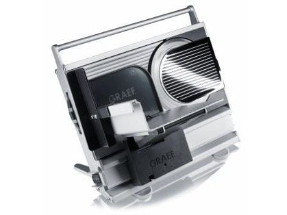 Graef UNA 90, Elektrisk, 1,5 cm, Sølv, Aluminium, 17 cm, 170 W