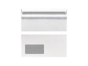 Herlitz kirjekuori DL itseliimautuva w.window 100-pack 100-pack