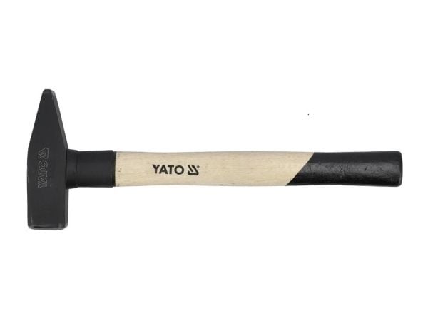 Yato YT-4503, Nithammare, Stål, Trä, Svart, Trä, 30 cm, 300 g