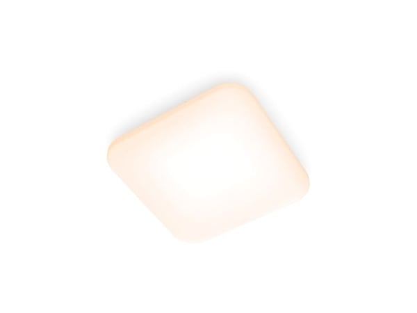 Philips Funktionell Mauve taklampa 17 W kvadratisk, LED, 1700 LM, IP20, Vit