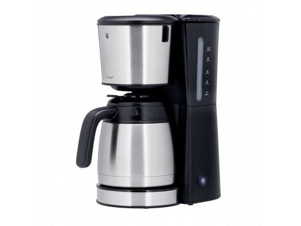 WMF Bueno 2-0412290011, Yhdistelmäkahvinkeitin, 1,3 L, Kahvikapseli, Musta, Hopea