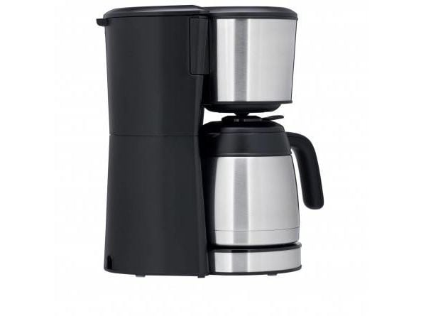 WMF Bueno 2-0412290011, Yhdistelmäkahvinkeitin, 1,3 L, Kahvikapseli, Musta, Hopea
