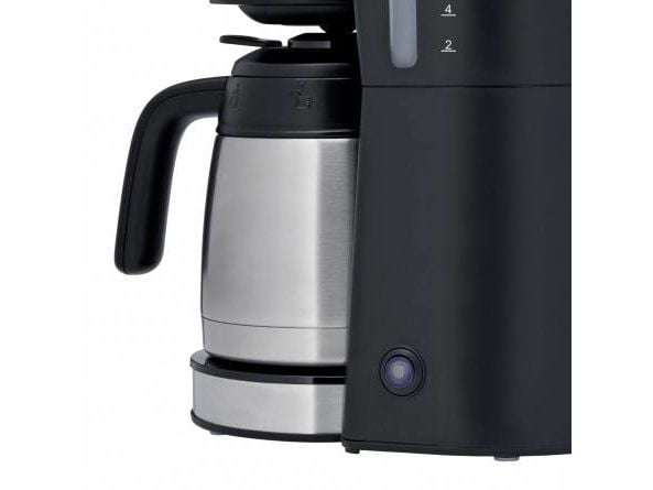 WMF Bueno 2-0412290011, Yhdistelmäkahvinkeitin, 1,3 L, Kahvikapseli, Musta, Hopea