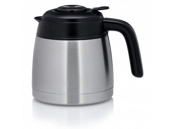 WMF Bueno 2-0412290011, Yhdistelmäkahvinkeitin, 1,3 L, Kahvikapseli, Musta, Hopea