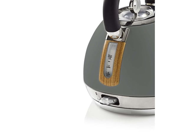 Nedis - Kjele - 1.8 liter - 2.2 kW - grå