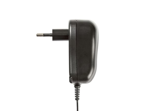 Nedis ACPA001 - Strømadapter - 12 watt - 1 A - på kabel: DC-strømjakk - svart