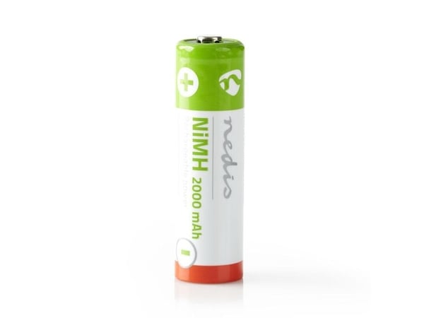NI-MH-batteri 1,2V 2000mAh AA