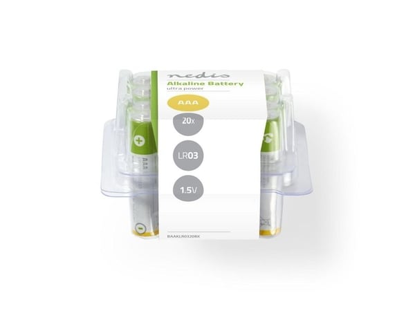 Alkalibatteri AAA 1,5V