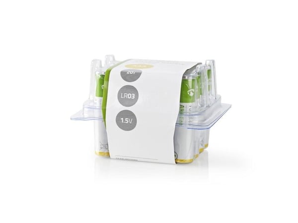 Alkalibatteri AAA 1,5V