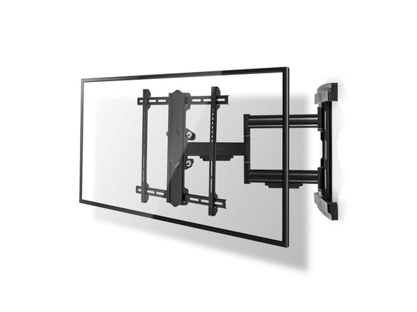 Nedis TVWM6550BK, 94 cm (37"), 2,03 m (80"), 50 kg, 200 x 100 mm, 600 x 400 mm, Sort