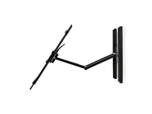 Nedis TVWM6550BK, 94 cm (37"), 2,03 m (80"), 50 kg, 200 x 100 mm, 600 x 400 mm, Sort