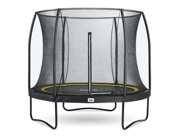 Salta Comfort, Trampoline over bakken, Rund, 120 kg, 5 år, Safety net, Sort Salta Comfort, Trampoline over bakken, Rund, 120 kg, 5 år, Safety net, Sort
