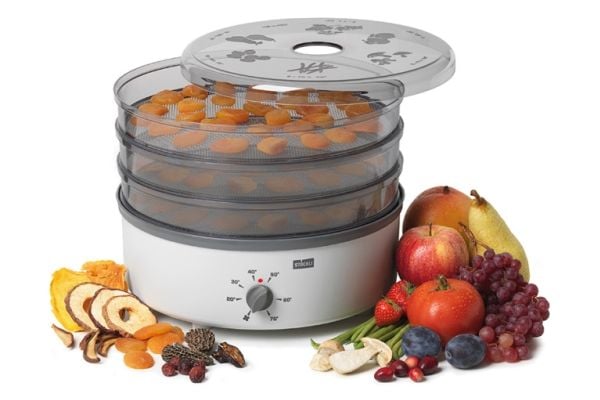 Stöckli Dörrex, 540 W, 230 V, 335 mm, 335 mm, 3,2 kg