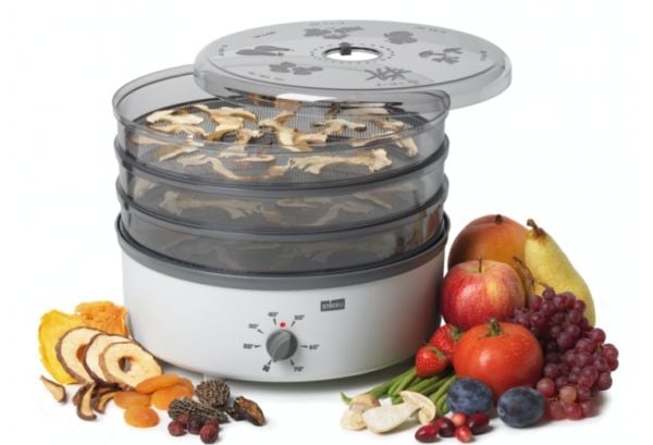 Stöckli Dörrex, 540 W, 230 V, 335 mm, 335 mm, 3,2 kg