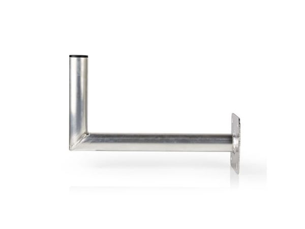 SATELLIT VÄGGFÄSTE M.PLÅT MTL ALUMINIUM
