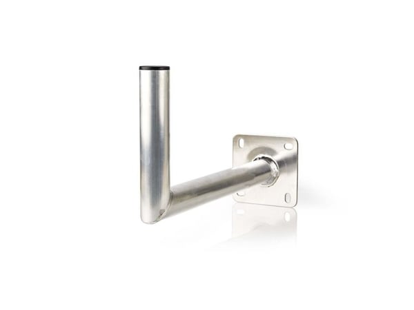 SATELLIT VÄGGFÄSTE M.PLÅT MTL ALUMINIUM