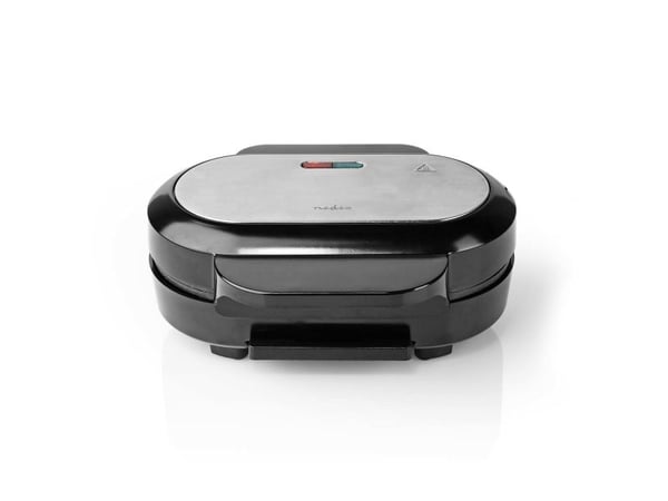 Nedis KAHM100BK, Sort, Sølv, Plast, 10,5 cm, Kraft indikator, Klar, 1000 W, 265 mm