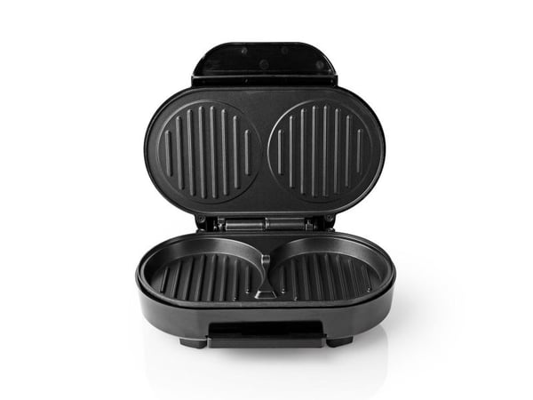 Nedis KAHM100BK, Sort, Sølv, Plast, 10,5 cm, Kraft indikator, Klar, 1000 W, 265 mm